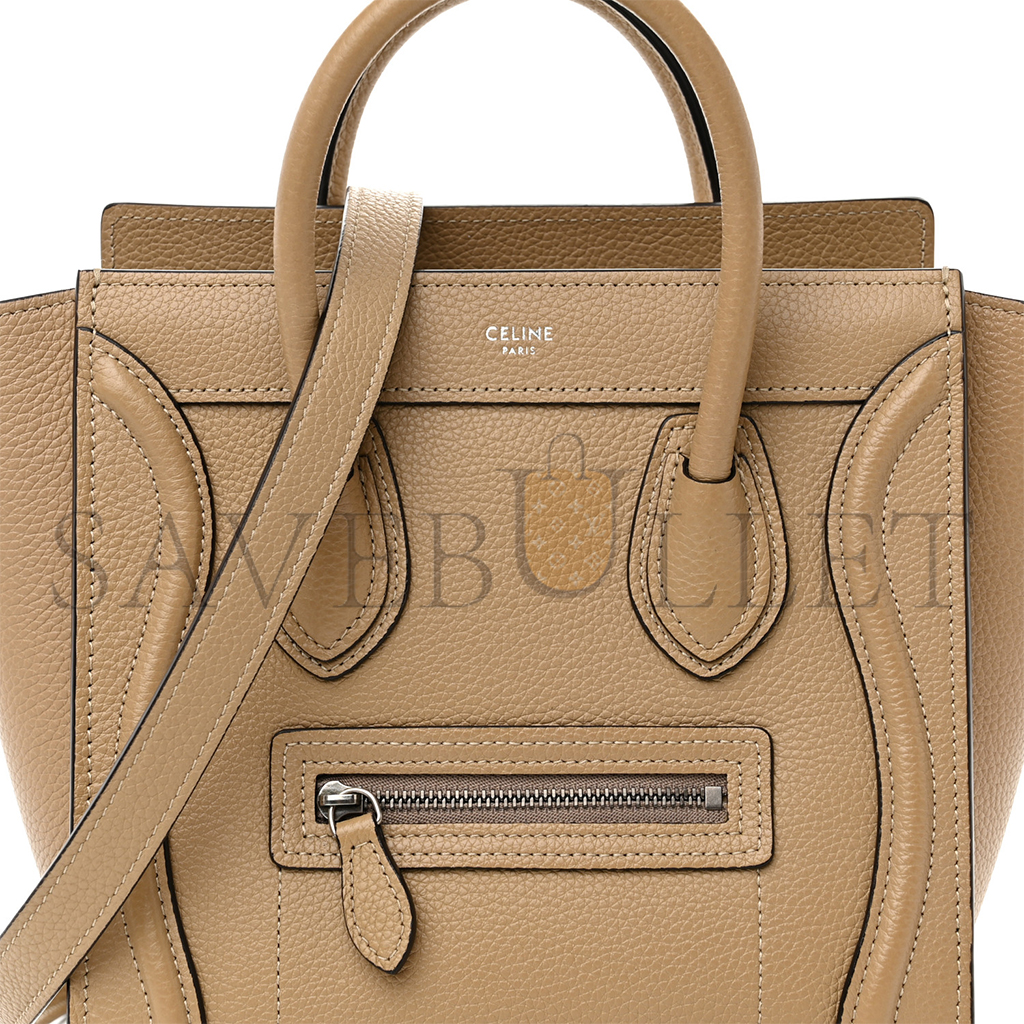 ce**e drummed calfskin nano lU*gage dune 1403304 (20*20*10cm)
